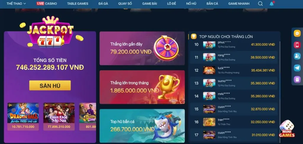 Trò Chơi Bắn Cá